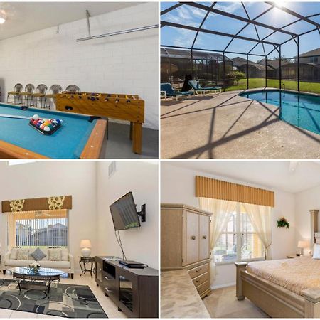 Palm Key Villa 7 Bed On Emerald Island Resort Kissimmee Eksteriør billede