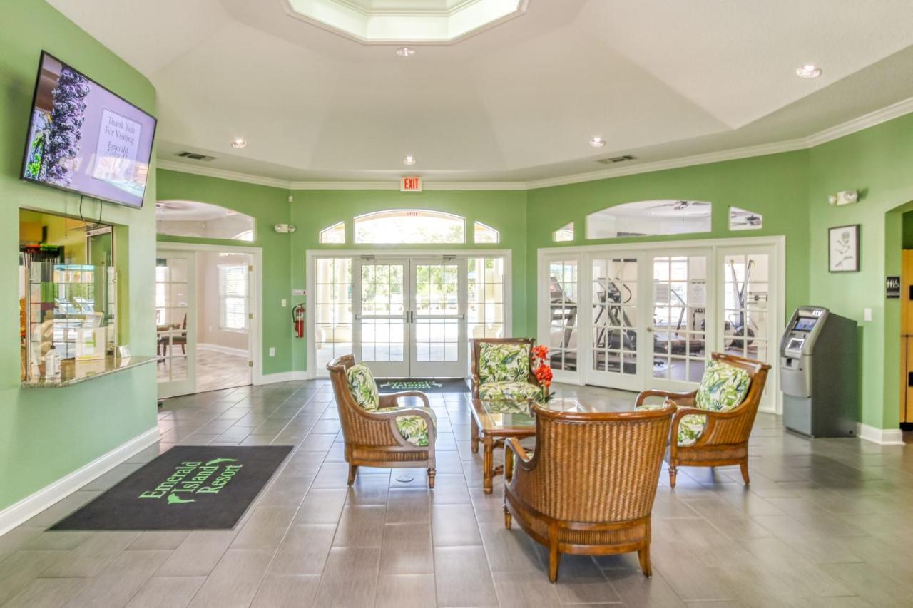 Palm Key Villa 7 Bed On Emerald Island Resort Kissimmee Eksteriør billede