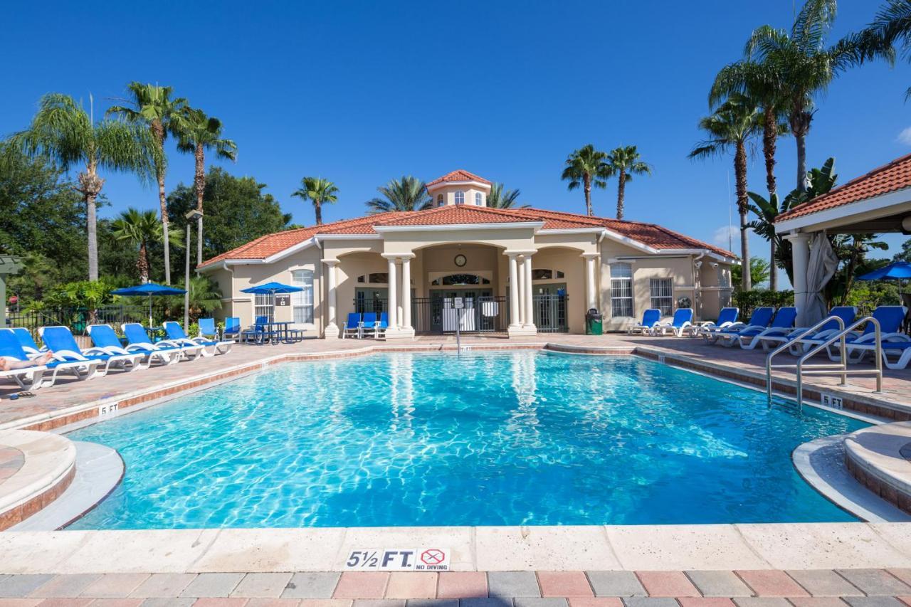 Palm Key Villa 7 Bed On Emerald Island Resort Kissimmee Eksteriør billede
