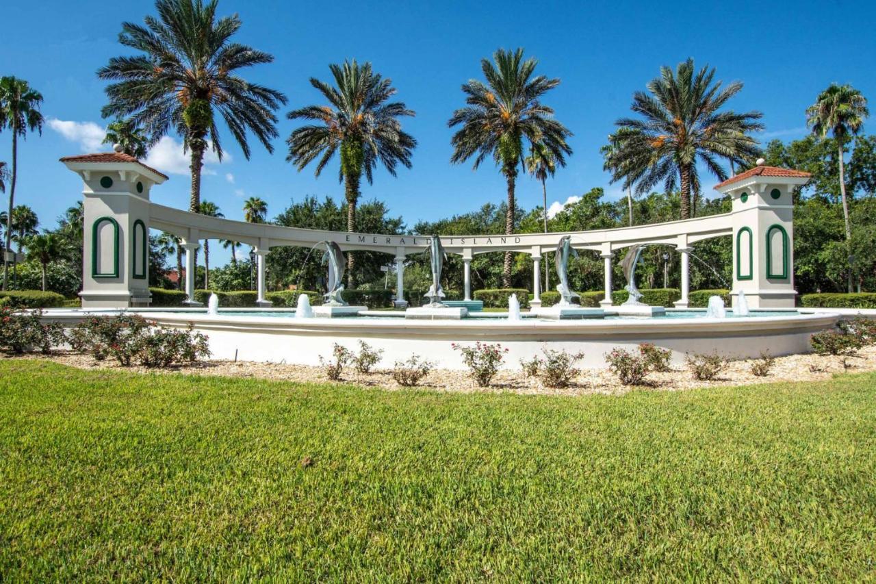 Palm Key Villa 7 Bed On Emerald Island Resort Kissimmee Eksteriør billede