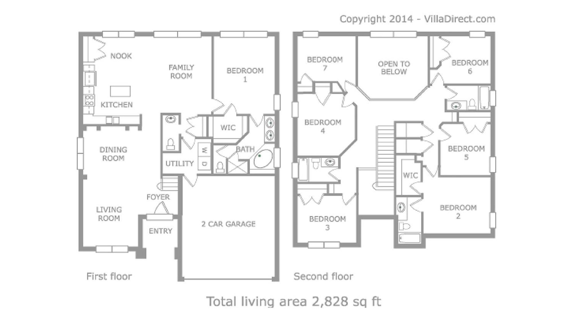 Palm Key Villa 7 Bed On Emerald Island Resort Kissimmee Eksteriør billede
