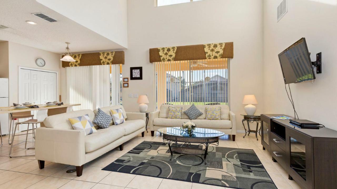Palm Key Villa 7 Bed On Emerald Island Resort Kissimmee Eksteriør billede