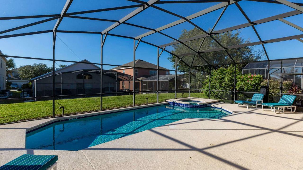 Palm Key Villa 7 Bed On Emerald Island Resort Kissimmee Eksteriør billede