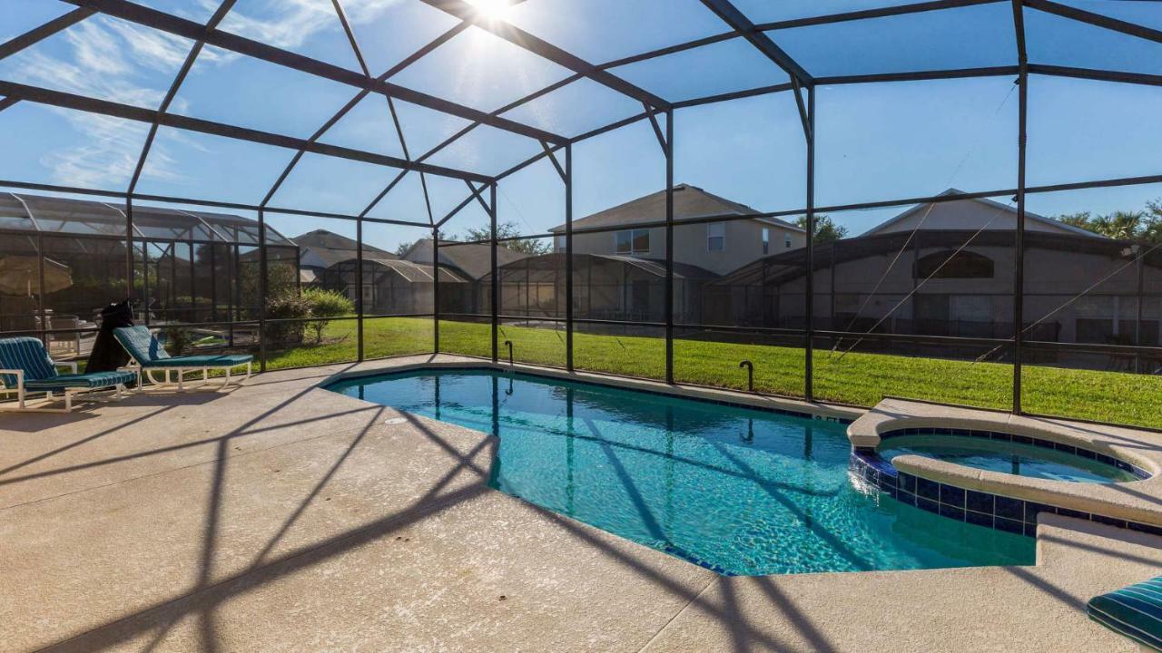 Palm Key Villa 7 Bed On Emerald Island Resort Kissimmee Eksteriør billede