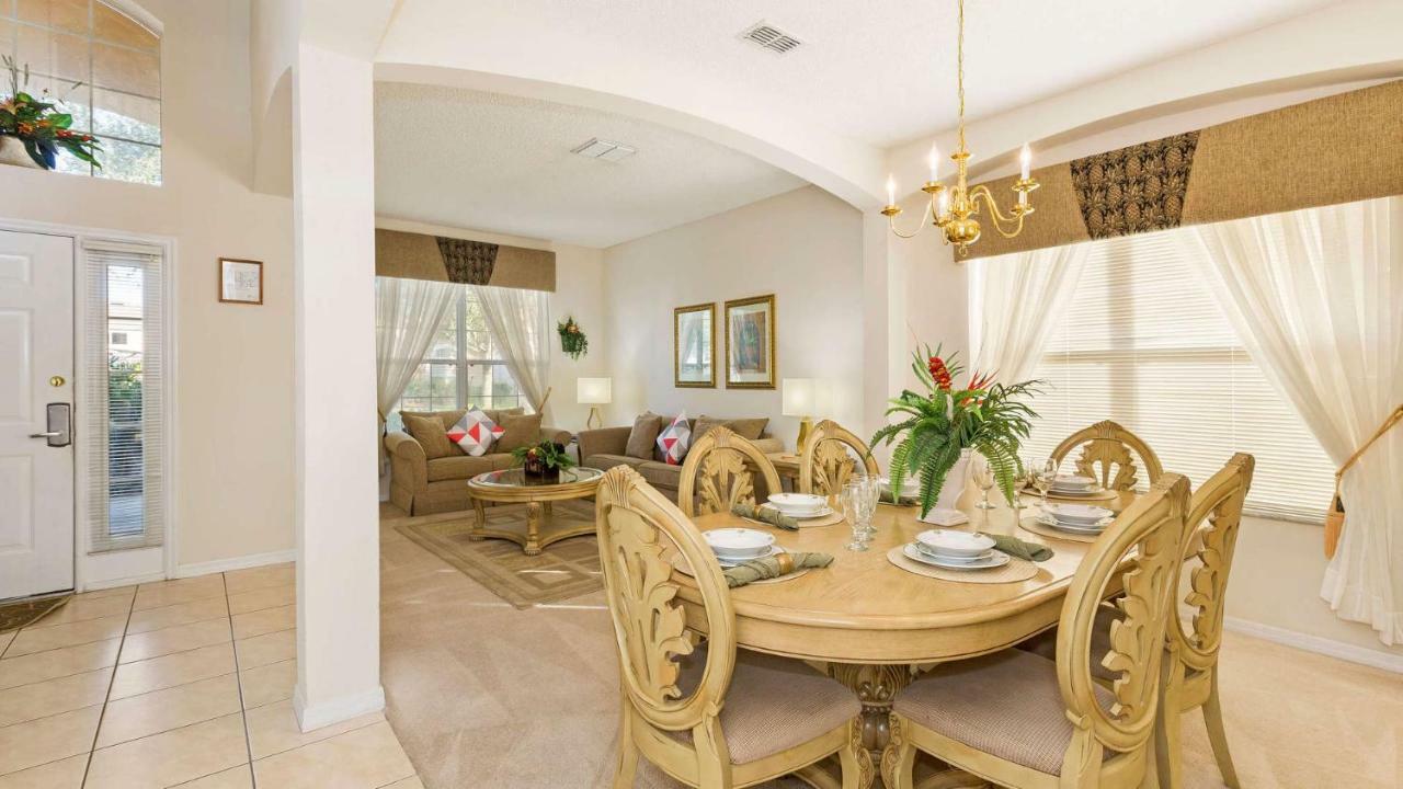 Palm Key Villa 7 Bed On Emerald Island Resort Kissimmee Eksteriør billede