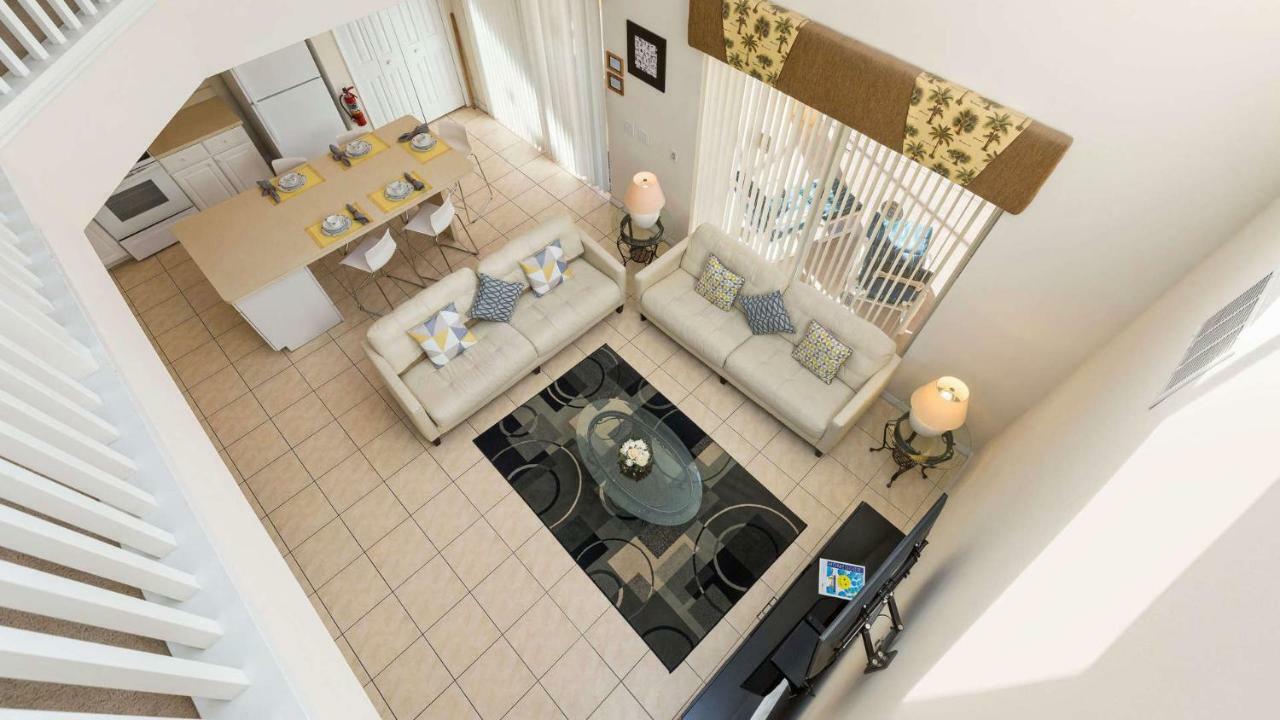 Palm Key Villa 7 Bed On Emerald Island Resort Kissimmee Eksteriør billede