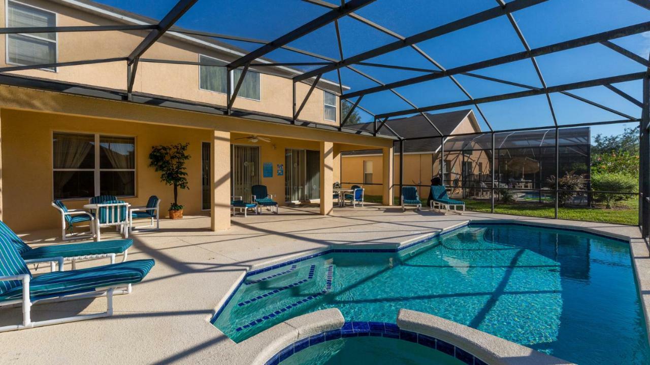 Palm Key Villa 7 Bed On Emerald Island Resort Kissimmee Eksteriør billede